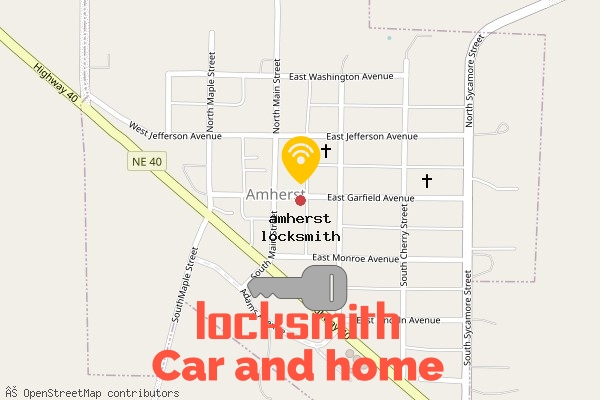 locksmith in amherst ne