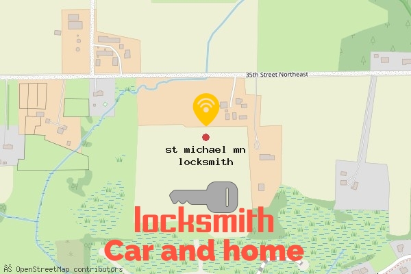 locksmith in st michael mn