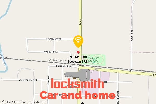 locksmith in patterson ar