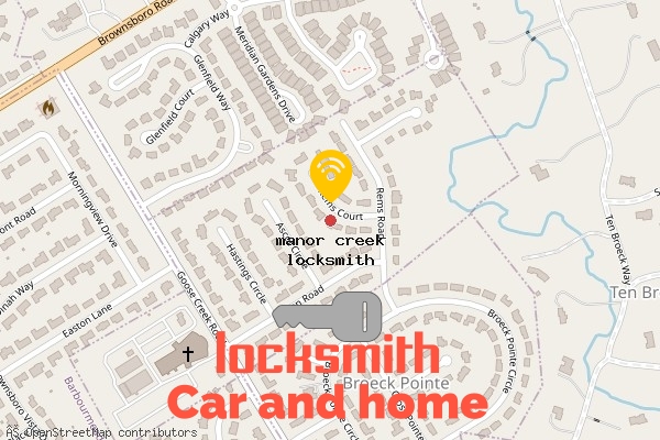 locksmith in manor creek