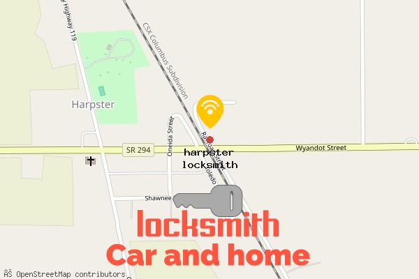 locksmith in harpster