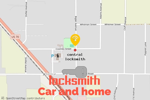 locksmith in central az