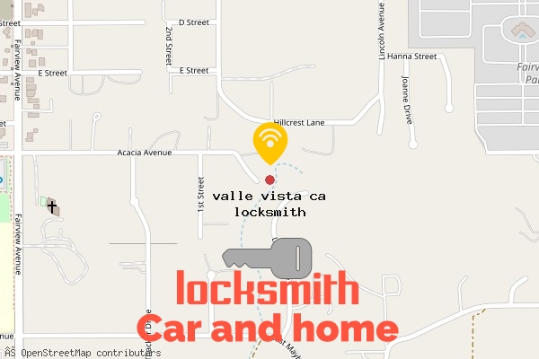 locksmith in valle vista ca