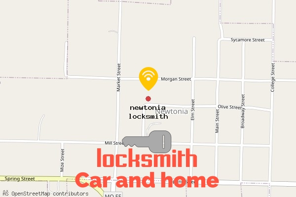 locksmith in newtonia