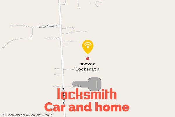 locksmith in snover