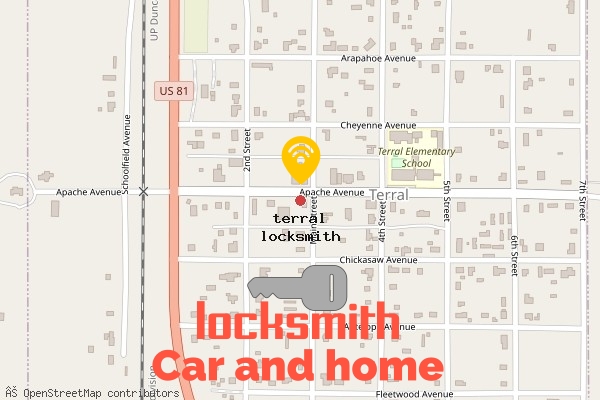 locksmith in terral