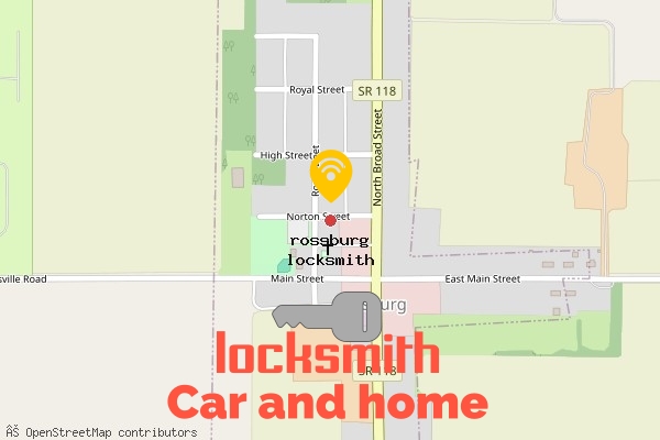 locksmith in rossburg