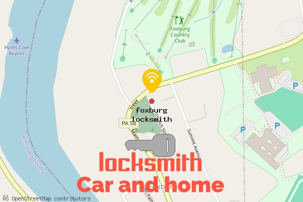 locksmith in foxburg