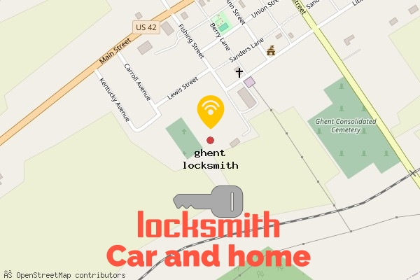 locksmith in ghent ky