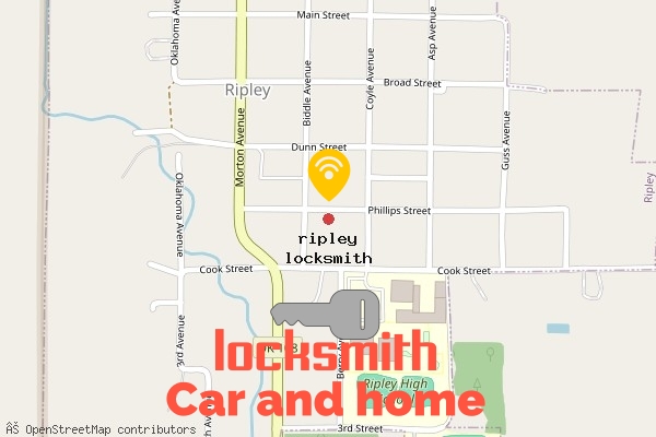 locksmith in ripley ok