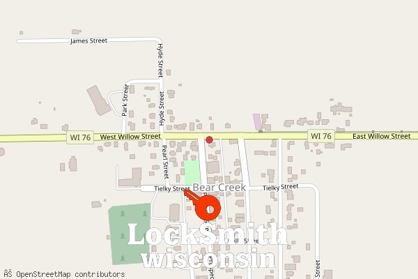 locksmith in bear creek wi