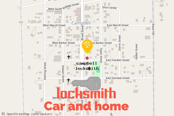 locksmith in campbell ne