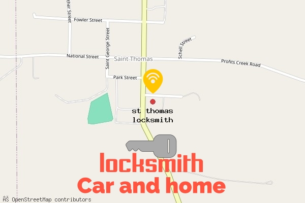 locksmith in st thomas mo