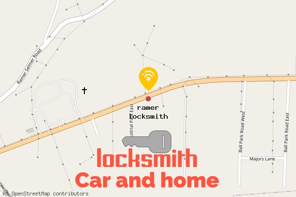 locksmith in ramer
