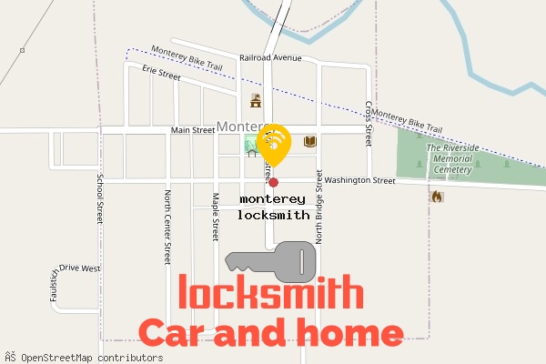 locksmith in monterey in