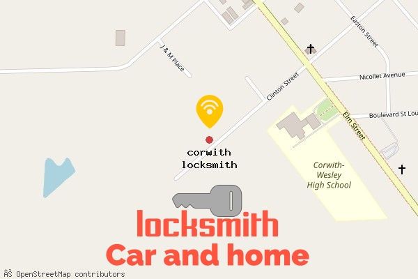 locksmith in corwith