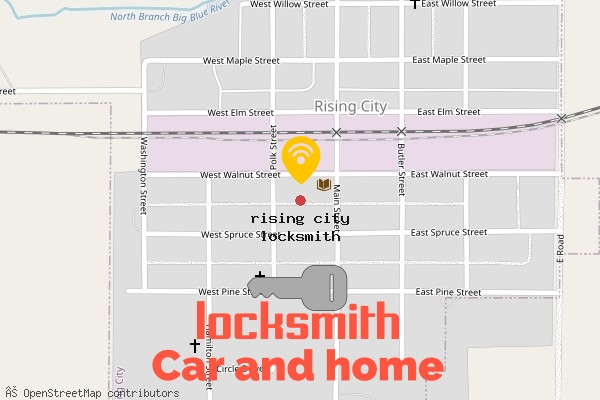 locksmith in rising city