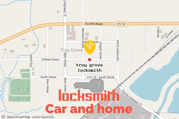 locksmith in troy grove