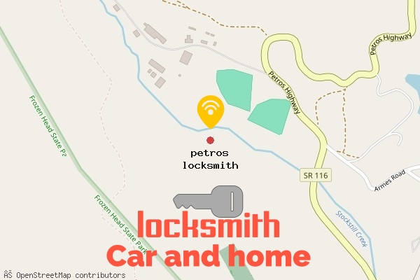 locksmith in petros