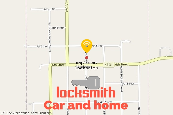 locksmith in mapleton ks