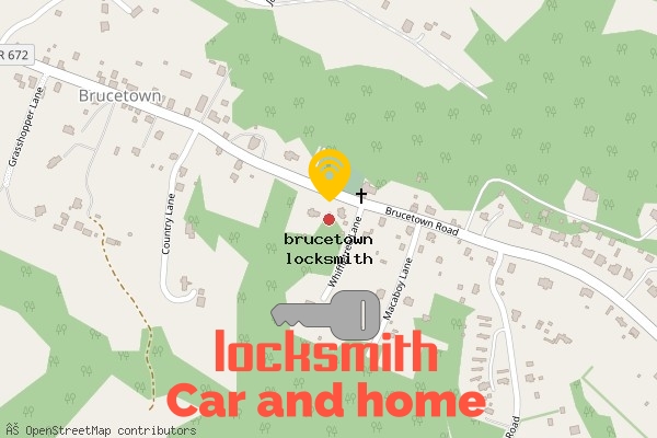 locksmith in brucetown