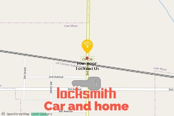 locksmith in low moor ia