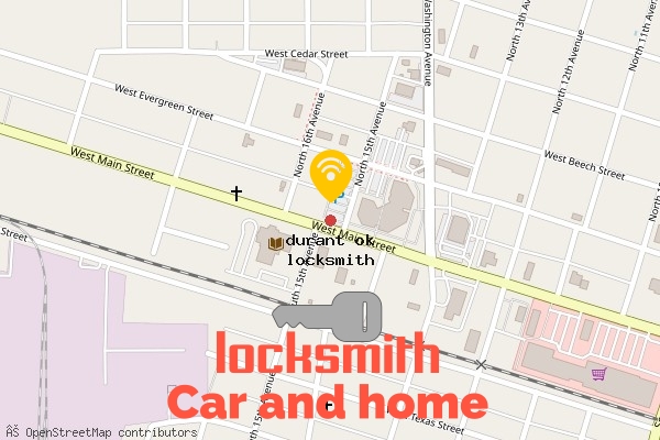 locksmith in durant ok