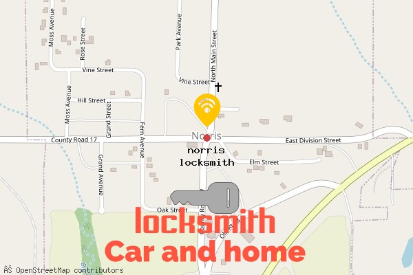 locksmith in norris il
