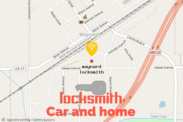 locksmith in maynard mn