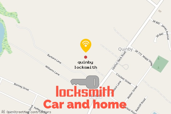 locksmith in quinby va