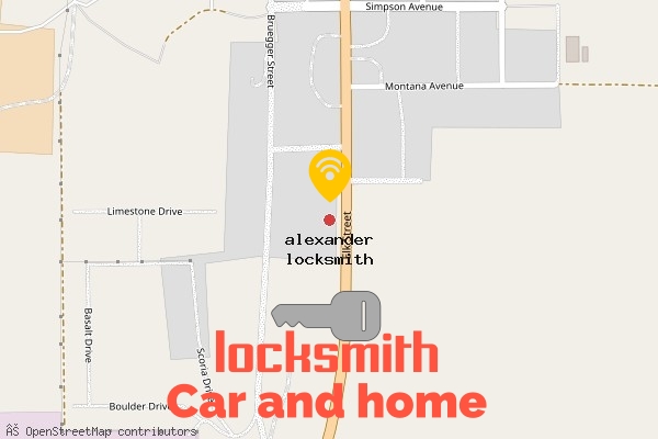 locksmith in alexander nd