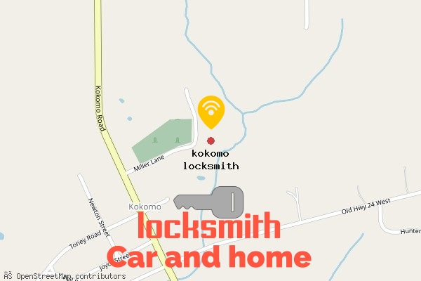 locksmith in kokomo ms