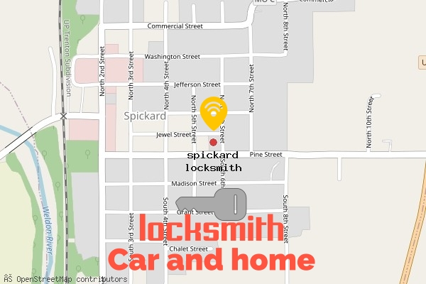 locksmith in spickard