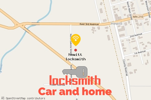 locksmith in hewitt mn