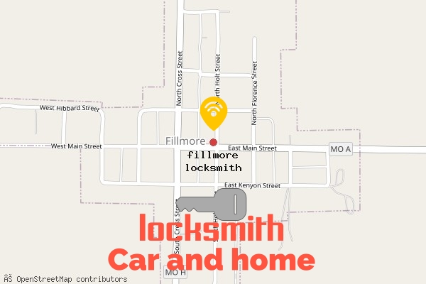 locksmith in fillmore mo