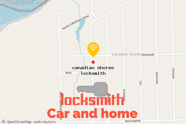locksmith in canadian shores