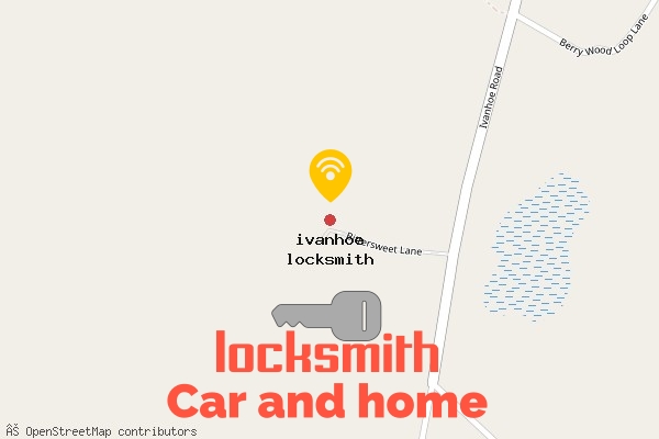 locksmith in ivanhoe nc