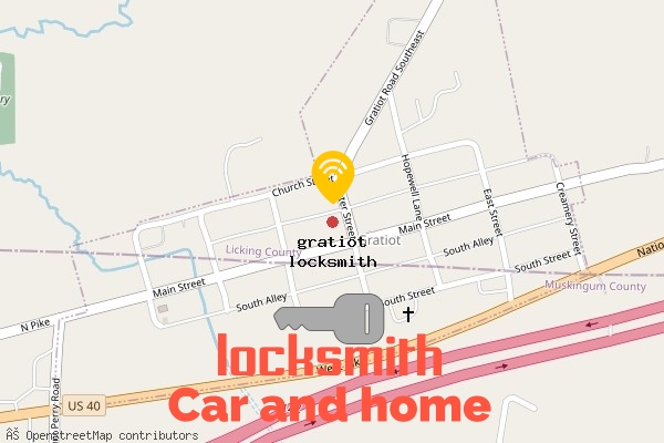 locksmith in gratiot oh