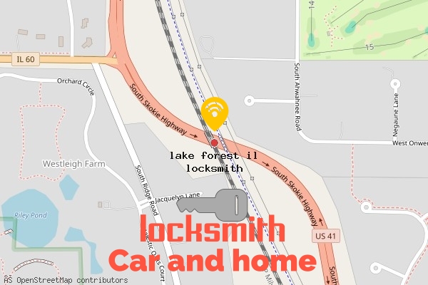 locksmith in lake forest il