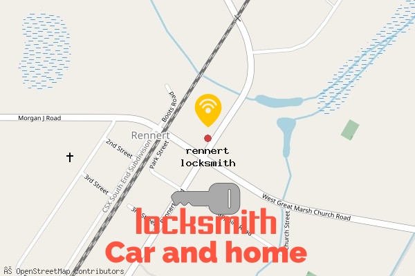 locksmith in rennert
