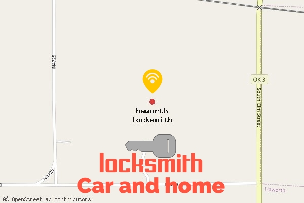 locksmith in haworth ok