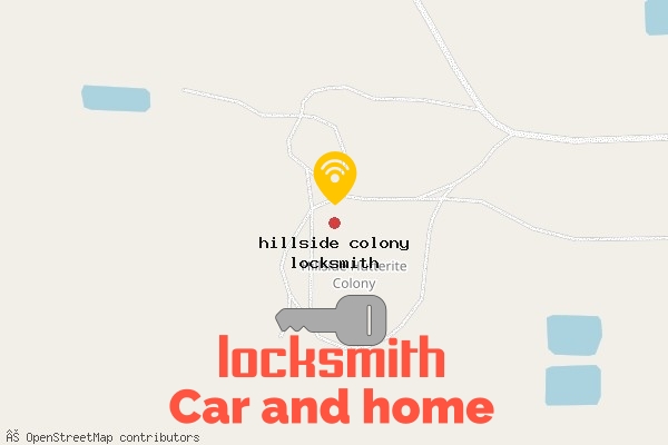 locksmith in hillside colony mt