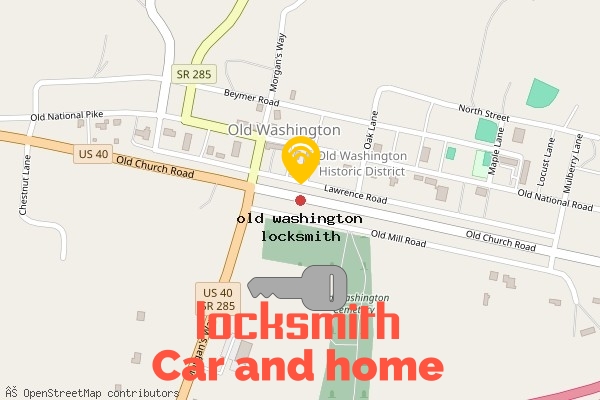 locksmith in old washington