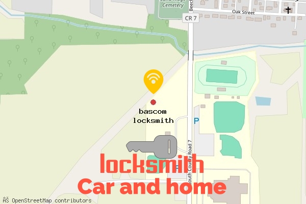 locksmith in bascom oh