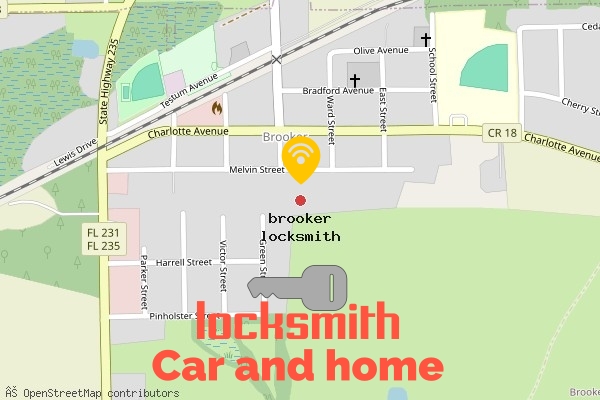 locksmith in brooker