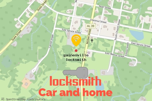 locksmith in gainesville al