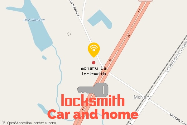 locksmith in mcnary la