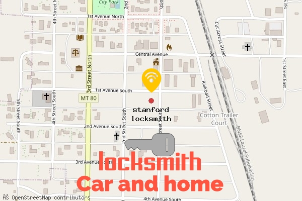 locksmith in stanford mt