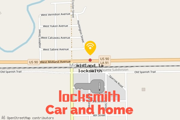 locksmith in midland la