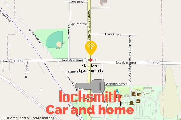 locksmith in dalton mn